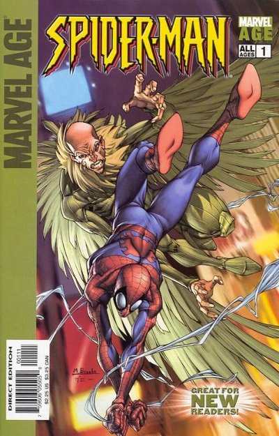 Marvel Age Spider-Man #1