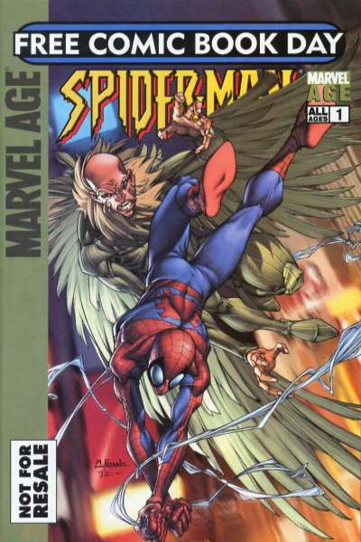 Marvel Age Spider-Man FCBD edition #1