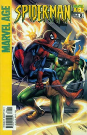 Marvel Age Spider-Man #8