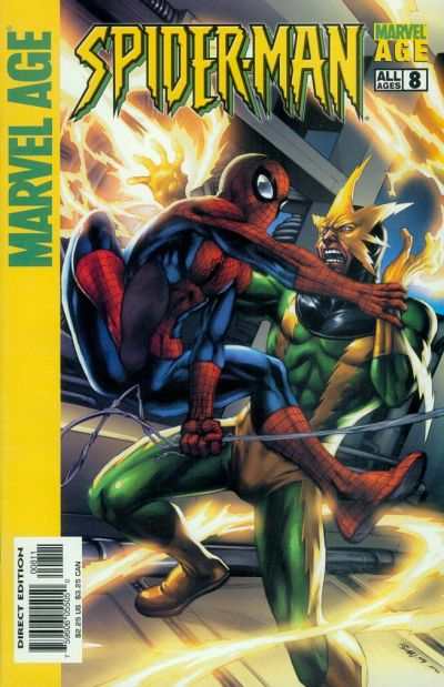 Marvel Age Spider-Man #8