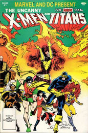 Marvel and DC Present featuring the Uncanny X-Men and the New Teen Titans #1