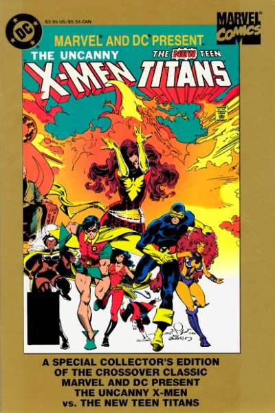 Marvel and DC Present featuring the Uncanny X-Men and the New Teen Titans #1