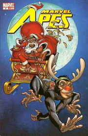 Marvel Apes #0
