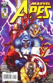Marvel Apes #1