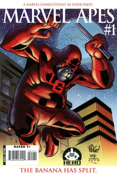 Marvel Apes #1