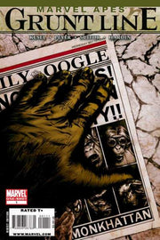 Marvel Apes: Grunt Line Special #1