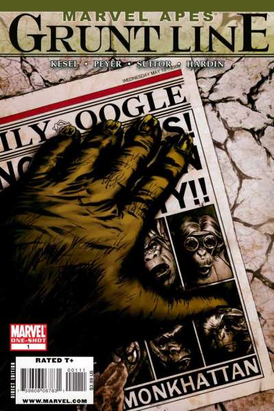 Marvel Apes: Grunt Line Special #1