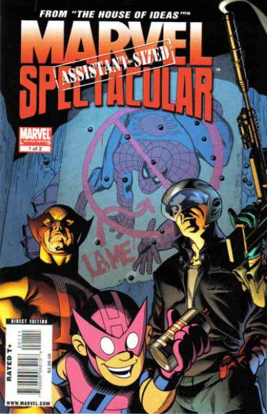 Marvel Assistant-Sized Spectacular #1