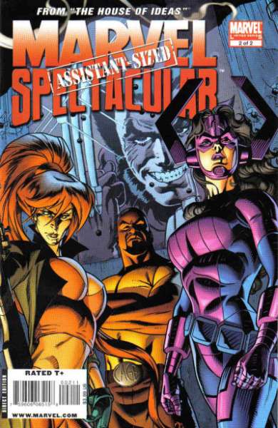 Marvel Assistant-Sized Spectacular #2