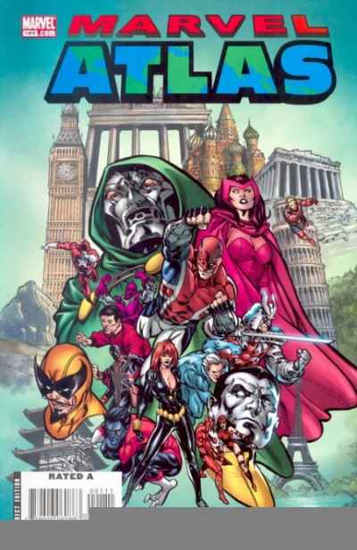 Marvel Atlas #1