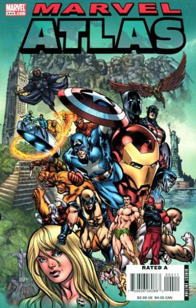 Marvel Atlas #2