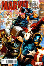 Marvel Backlist Reading Chronology #1