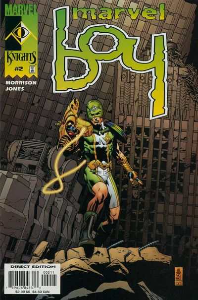 Marvel Boy 2000 Series #2