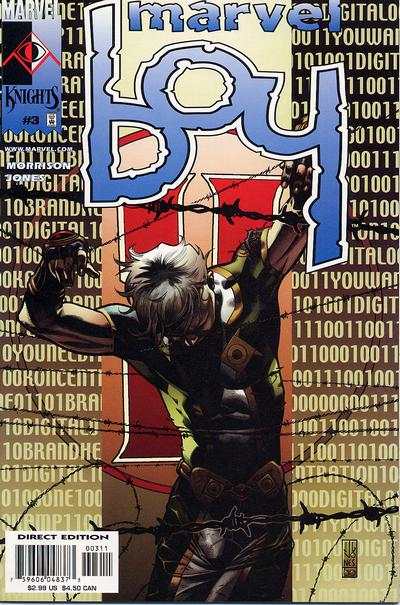 Marvel Boy 2000 Series #3