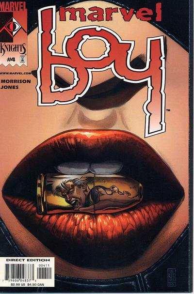 Marvel Boy 2000 Series #4