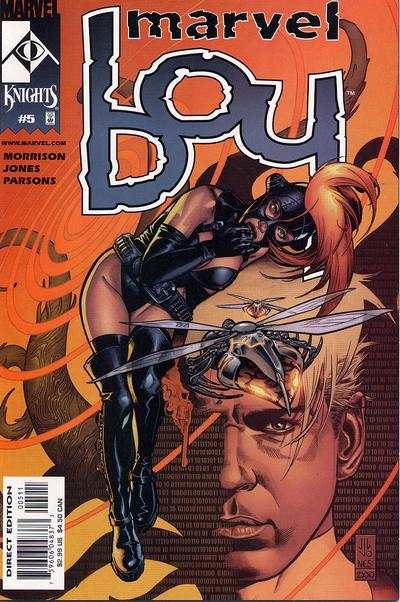 Marvel Boy 2000 Series #5