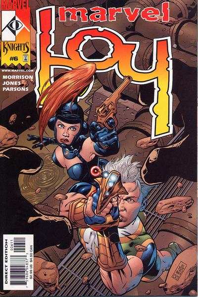 Marvel Boy 2000 Series #6