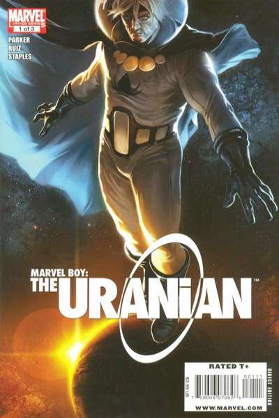 Marvel Boy: The Uranian #1