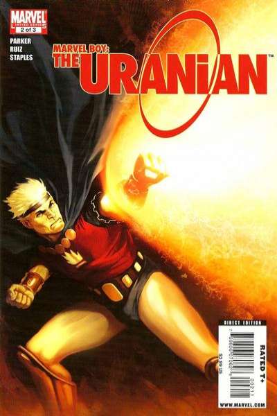 Marvel Boy: The Uranian #2