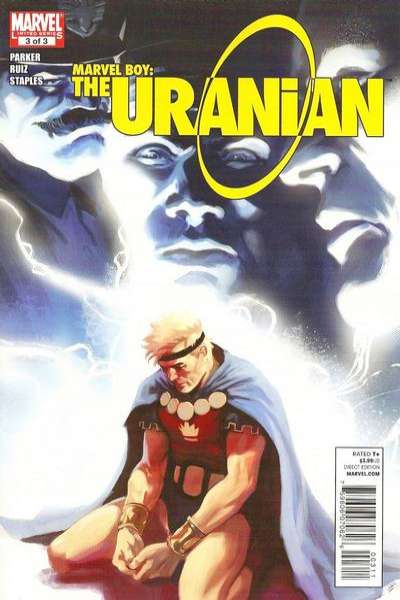 Marvel Boy: The Uranian #3