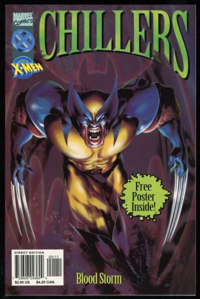 Marvel Chillers: Blood Storm #1