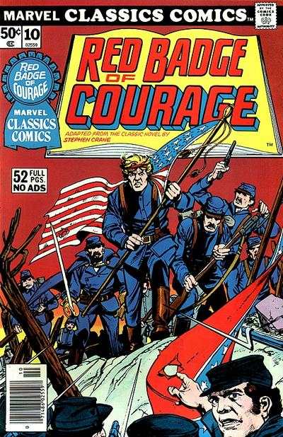 Marvel Classics Comics Series Featuring... #10