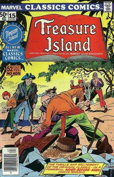 Marvel Classics Comics Series Featuring... #15