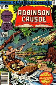 Marvel Classics Comics Series Featuring... #19