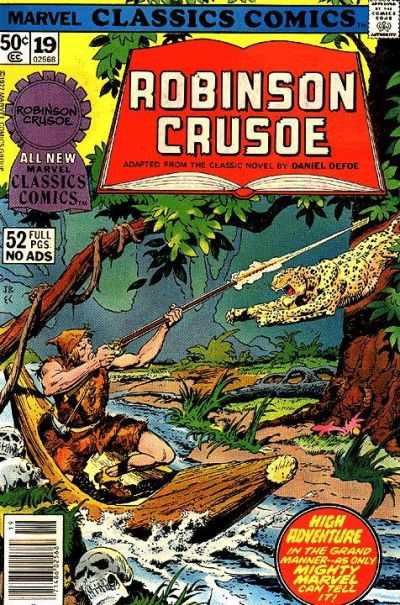 Marvel Classics Comics Series Featuring... #19