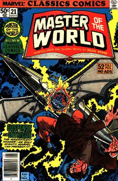Marvel Classics Comics Series Featuring... #21