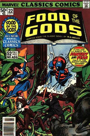 Marvel Classics Comics Series Featuring... #22