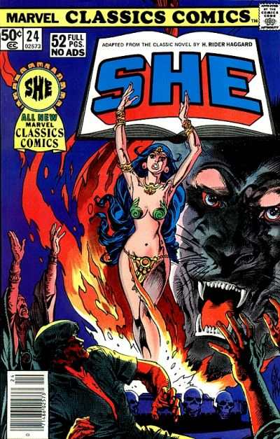 Marvel Classics Comics Series Featuring... #24