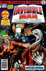 Marvel Classics Comics Series Featuring... #25