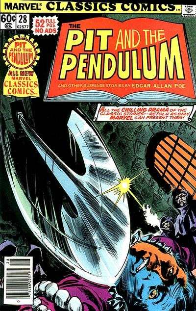 Marvel Classics Comics Series Featuring... #28