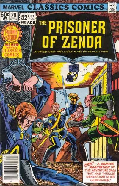 Marvel Classics Comics Series Featuring... #29