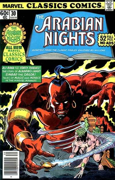 Marvel Classics Comics Series Featuring... #30