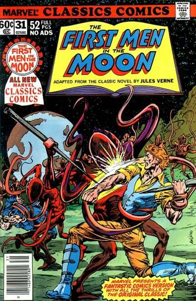 Marvel Classics Comics Series Featuring... #31