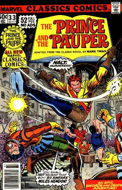 Marvel Classics Comics Series Featuring... #33