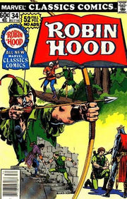 Marvel Classics Comics Series Featuring... #34