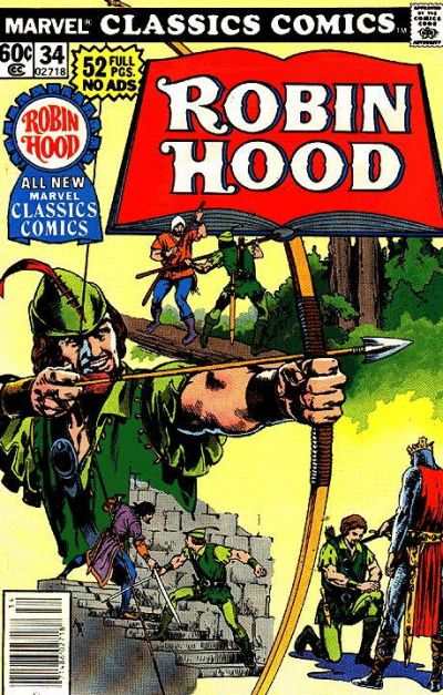 Marvel Classics Comics Series Featuring... #34