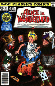 Marvel Classics Comics Series Featuring... #35