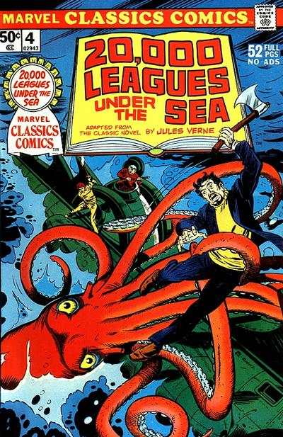 Marvel Classics Comics Series Featuring... #4