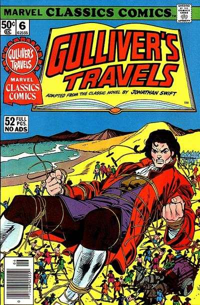 Marvel Classics Comics Series Featuring... #6
