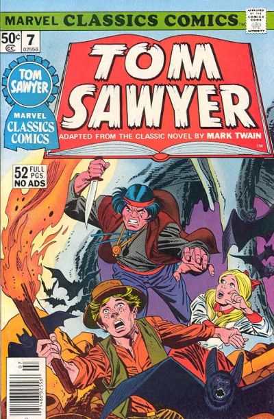 Marvel Classics Comics Series Featuring... #7