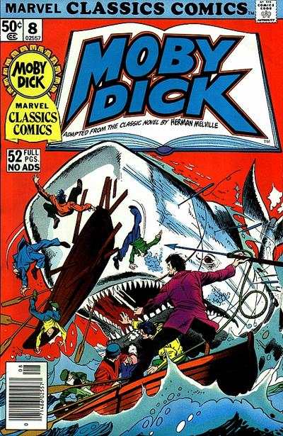 Marvel Classics Comics Series Featuring... #8