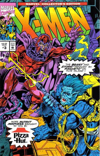 Marvel Collector's Edition: X-Men #3