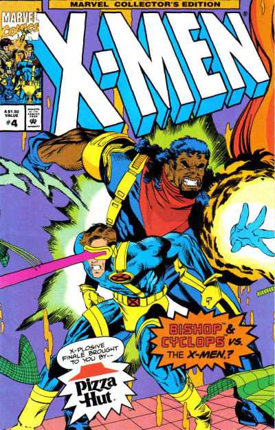Marvel Collector's Edition: X-Men #4