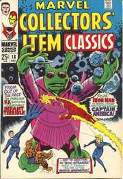 Marvel Collectors' Item Classics #18