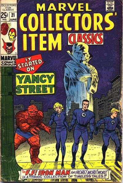 Marvel Collectors' Item Classics #21