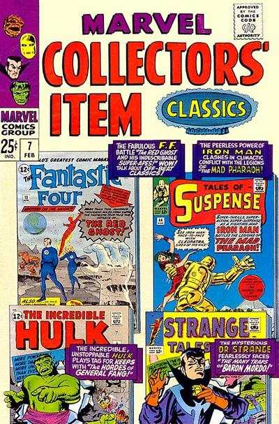 Marvel Collectors' Item Classics #7 – Comic Source